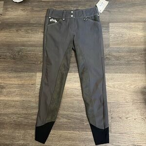 Let’s Ride Equine Couture Riding Breeches Pants Size 26 - NWT